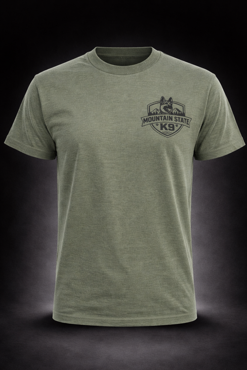 Mountain State K9 Classic Tee